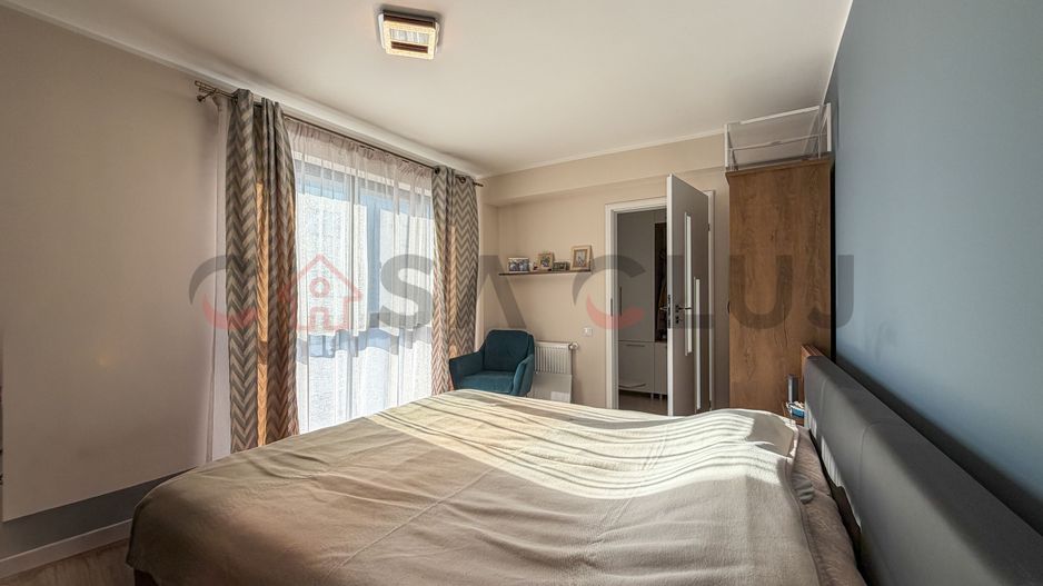 2 camere, modern, imobil nou, zona semicentrala, Parcul Feroviarilor! - Poză 6