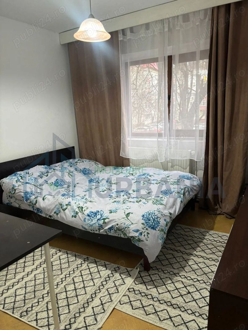 Inchiriez apartament cu 3 camere, decomandat, zona Canta bariera Comat. Etaj 1 4. 1 baie, 1 ba - Poză 3