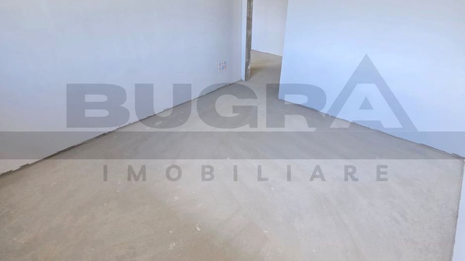 Apartament de 3 camere predare finisat, bloc nou, parcare, Baciu - Poză 7