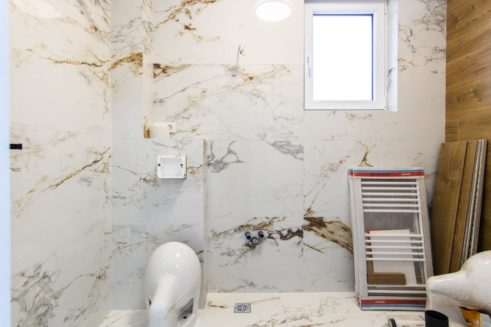 BLOC FINALIZAT, PENTHOUSE - 3 CAMERE, 2 BAI, TERASA DE 178MP,  CENTRALA PROPRIE - Poză 28