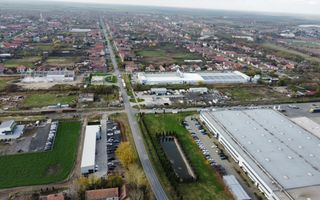 Teren destinatie industriala  Jimbolia - Poză 3
