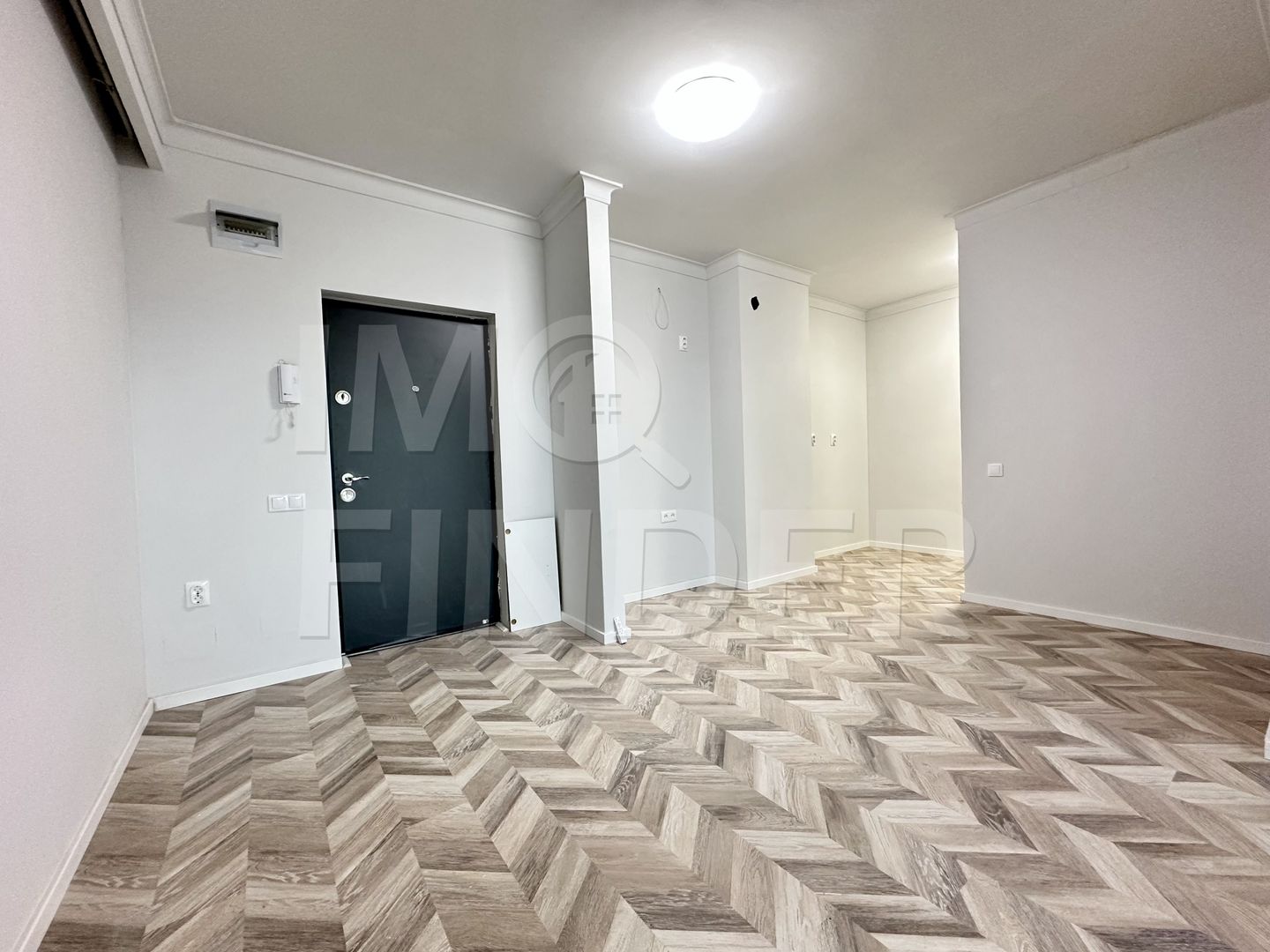 Apartament 3 camere, imobil nou finalizat cu CF, finisat, zona Intre Lacuri - Poză 3