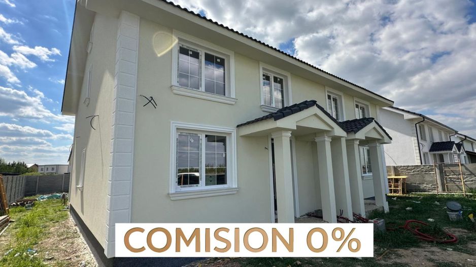 COMISION 0% | Duplex pentru familie | 95 mp | teren 305 mp | Urseni - Poză 1