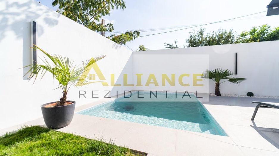 CASA DE VANZARE IN COMUNA BERCENI – 5 CAMERE, PISCINA INCALZITA - Poză 2