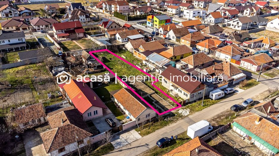 Teren intravilan cu proiect și fundație casă - Poză 2