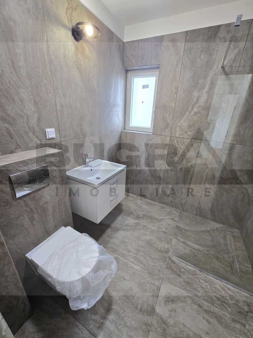 Apartament de 3 camere, bloc nou, finisat, zona Petrom Baciu - Poză 9