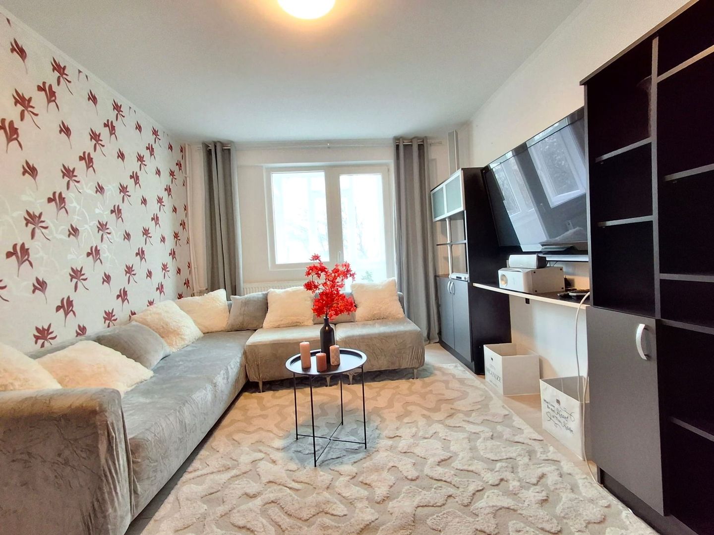 De Vanzare 2 Camere Bd Constantin Brancoveanu Bloc Fara Risc - Poză 4