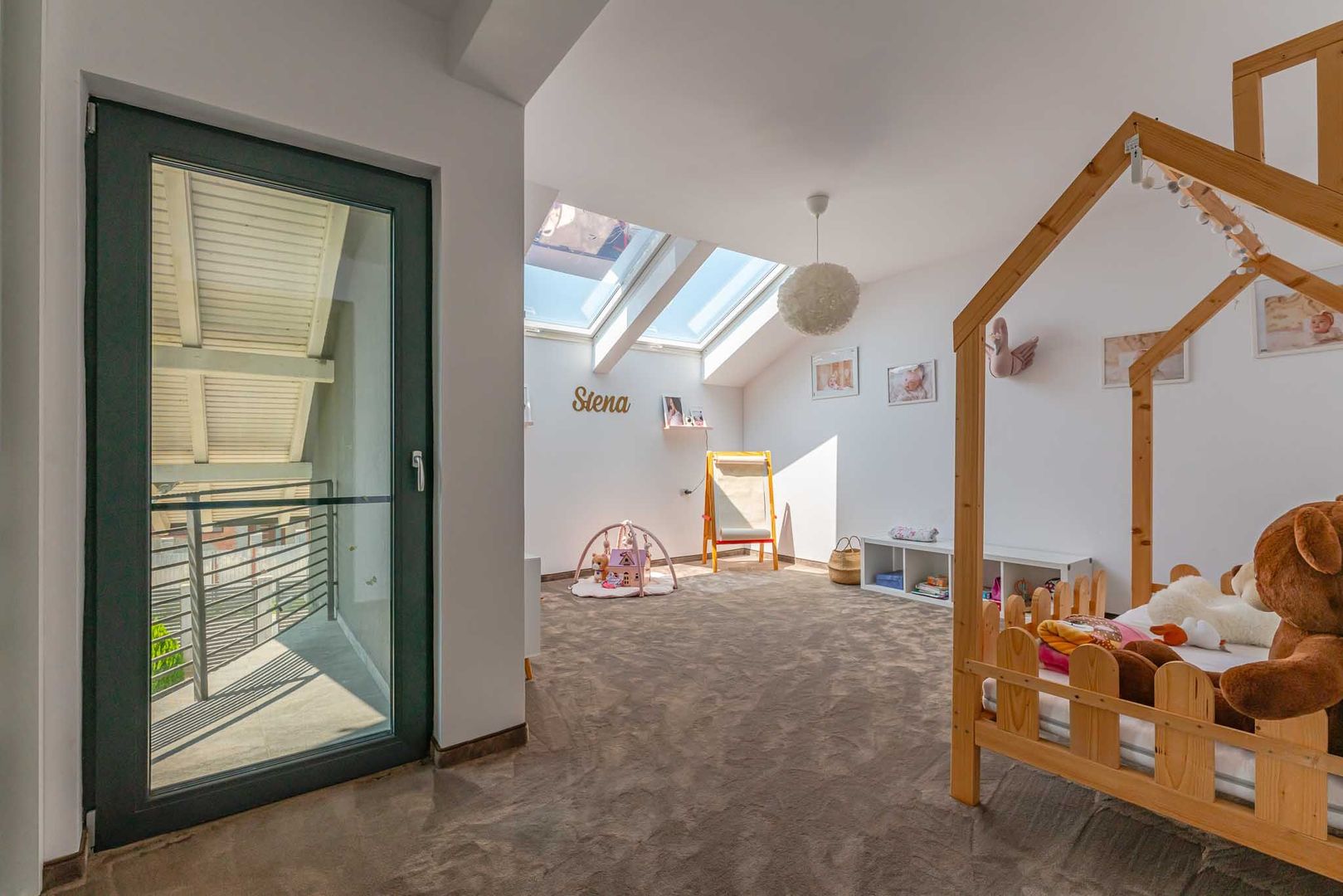 Casă individuală nouă, modernă, în Sânpetru, zona Triaj (Brasov) - Poză 19