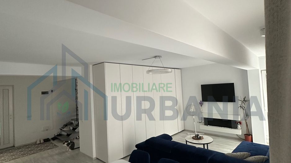 Penthouse 2 camere cu terasă pe toată suprafața apartamentului și loc de parcare inclus, Rediu - Poză 1