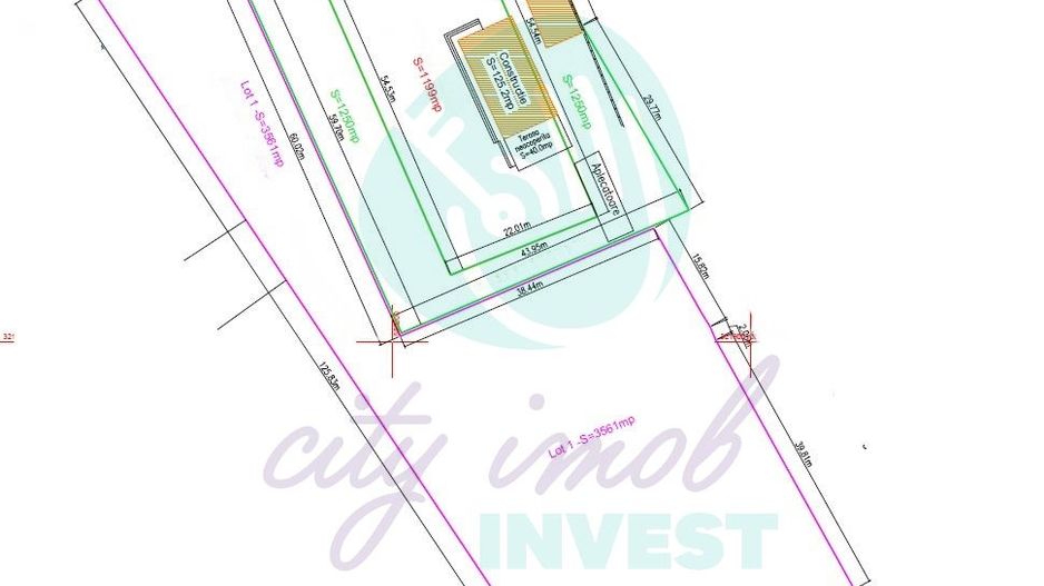 Teren 6000 mp Sos. ALexandriei  stradal deschidere 60 ml - Poză 1