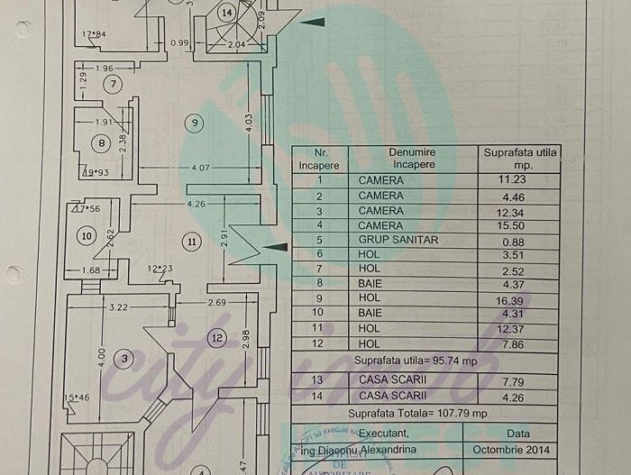 Casa CONSOLIDATA in 2013 zona Pache Protopopescu - Poză 16