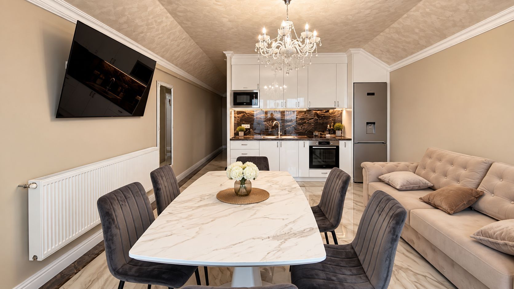 Comision 0% Apartament 3 camere 64 mp bloc nou Remetea Mare - Poză 2