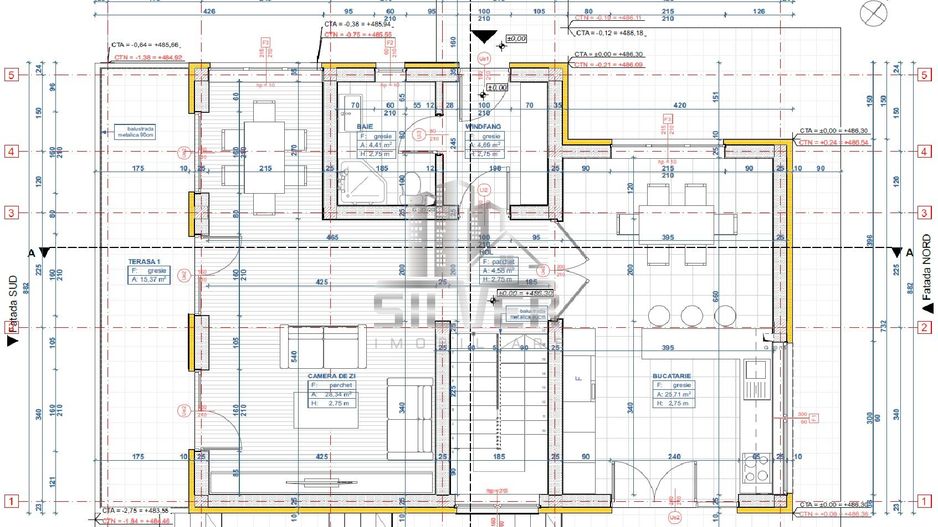 Casa individuala cu garaj si demisol, in Chinteni la 10 min de Cluj - Poză 2