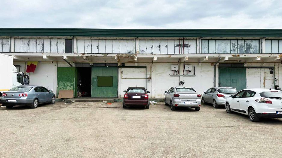 Hala industriala de inchiriat – 760 mp, Arad (Gradiste/Sere) - Poză 1