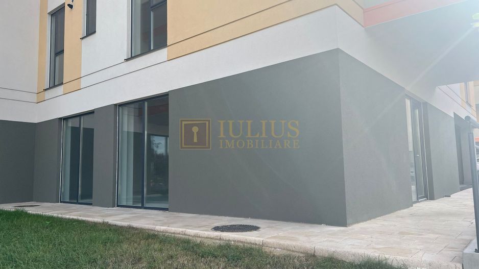 Spatiu 90mp utili; bloc nou, vad comercial ! Zona de nord - la bulevard. - Poză 3