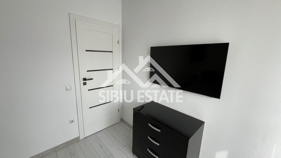 Apartament 2 camere modern, balcon 7 mp, parcare ,Șelimbăr Brana - Poză 8