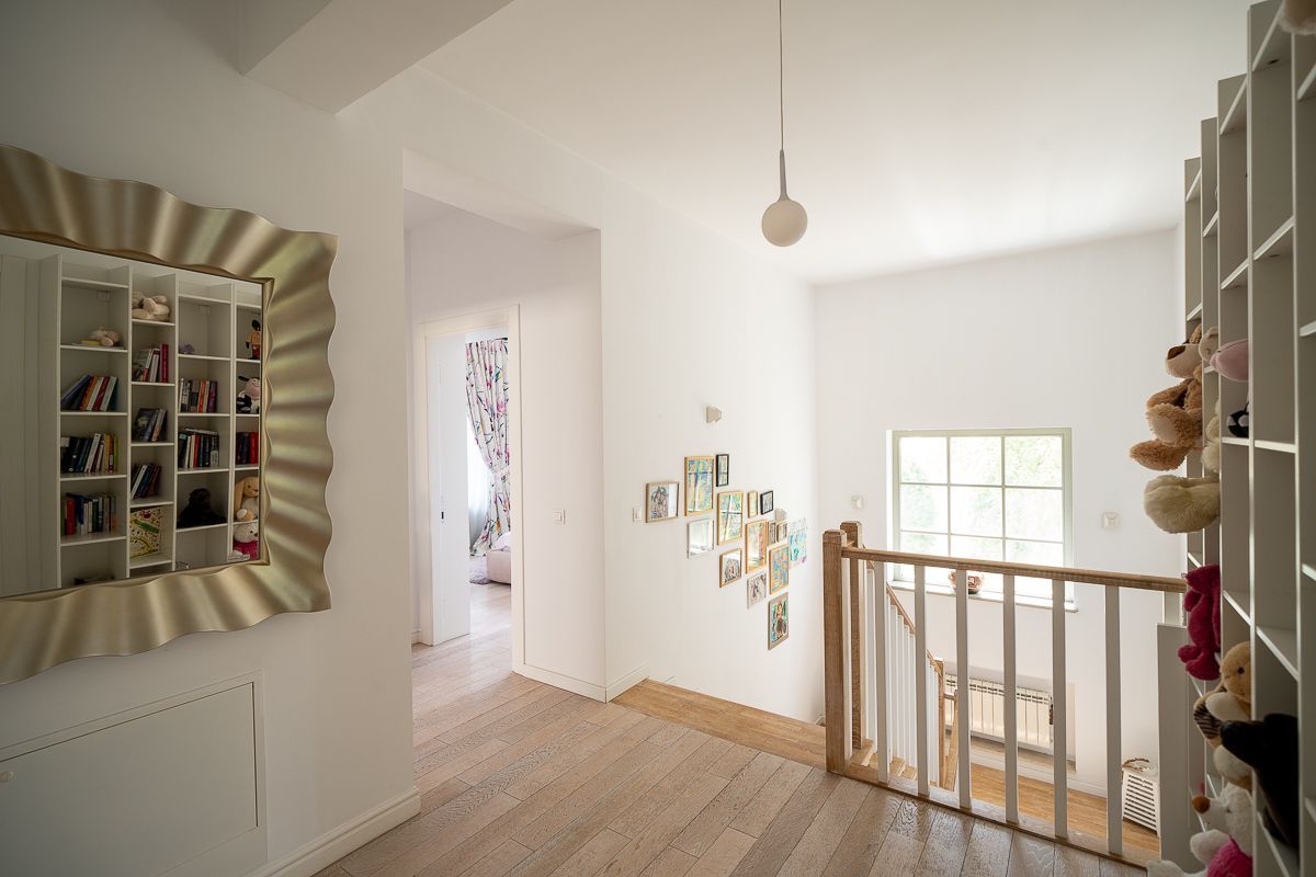 Vila 4 dormitoare de vanzare | Piata Muncii-Vatra Luminoasa | Gradina - Poză 21