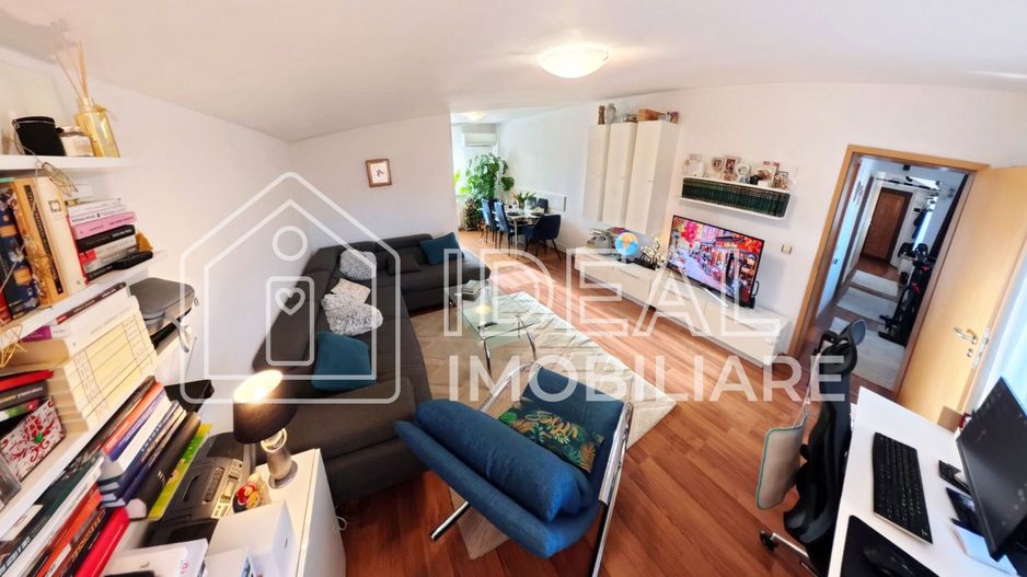 Apartament luminos și generos – 2 camere, 67 mp, Lazaret - Poză 1