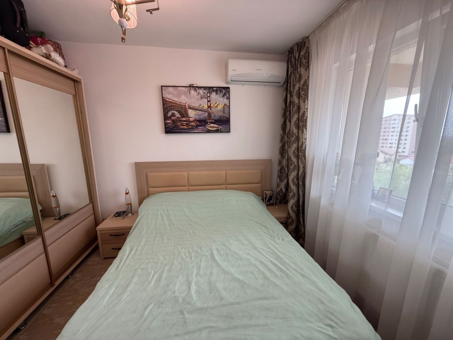 Apartament 2 camere 57,69 mp mobilat+ parcare in complex inchis - Poză 9
