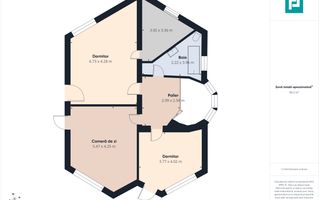 Casă 225 mp cu teren 1.482 mp în Leș - Poză 12
