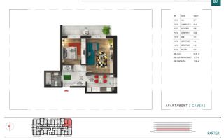 Decomandat parcare bonus finisaje moderne titan pallady metrou Teclu - Schiță 6