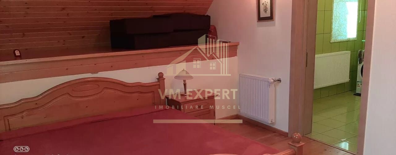 VILA 8 CAMERE, TEREN 1294 MP + 2712 MP PADURE, CAMPULUNG - Poză 17