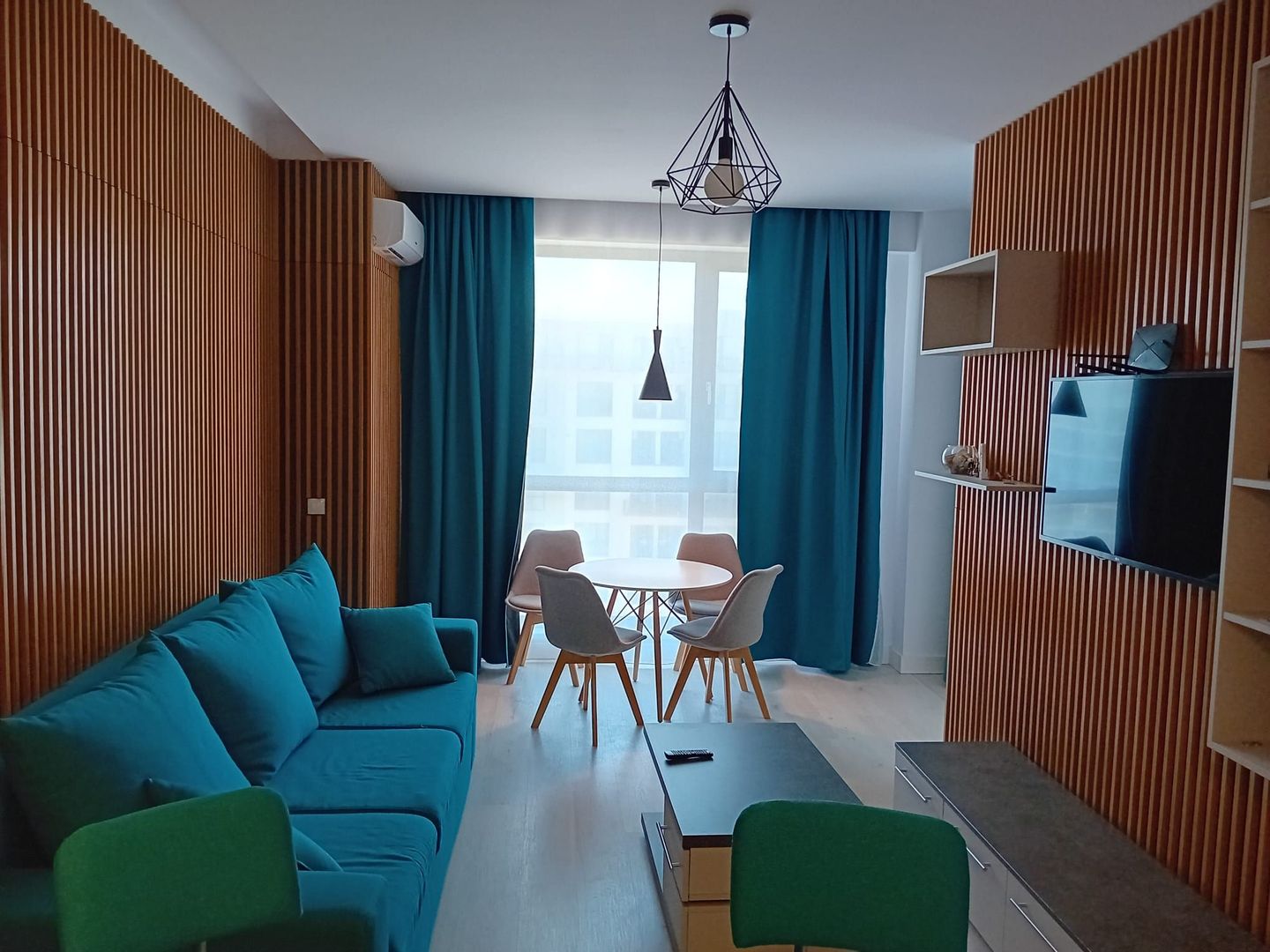 2 camere utilat mobilat complet NOU LUX ONIX MAMAIA - Poză 17