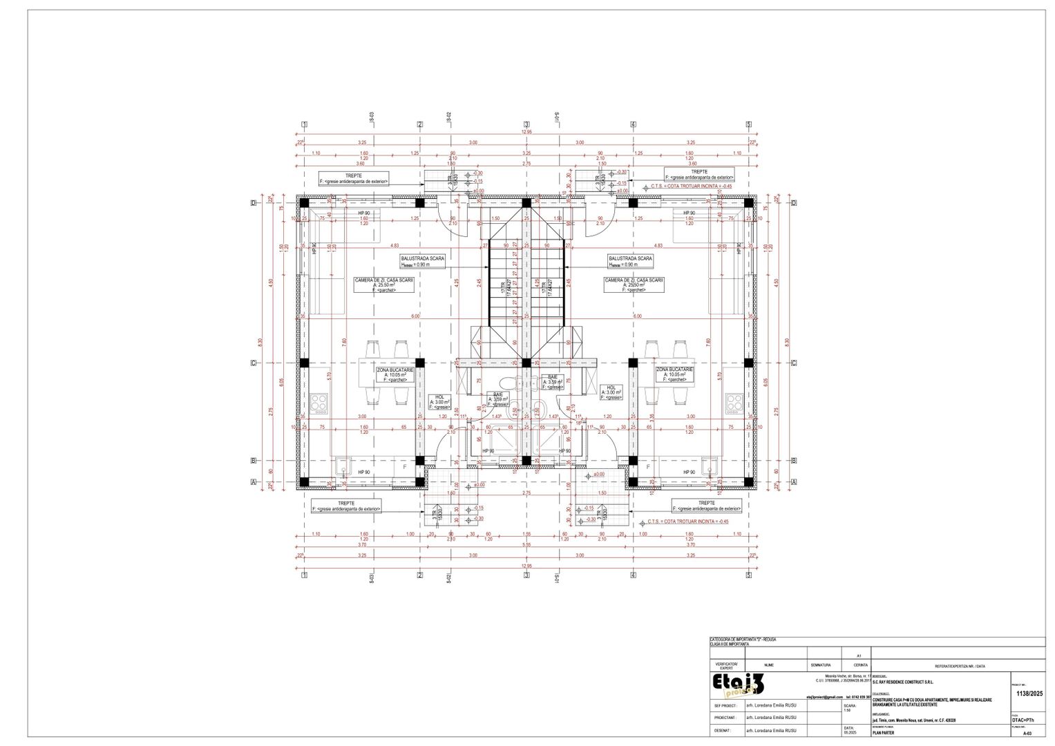 COMISION 0% | Duplex Mosnita Noua | 117 mp utili | 3 camere. - Poză 14