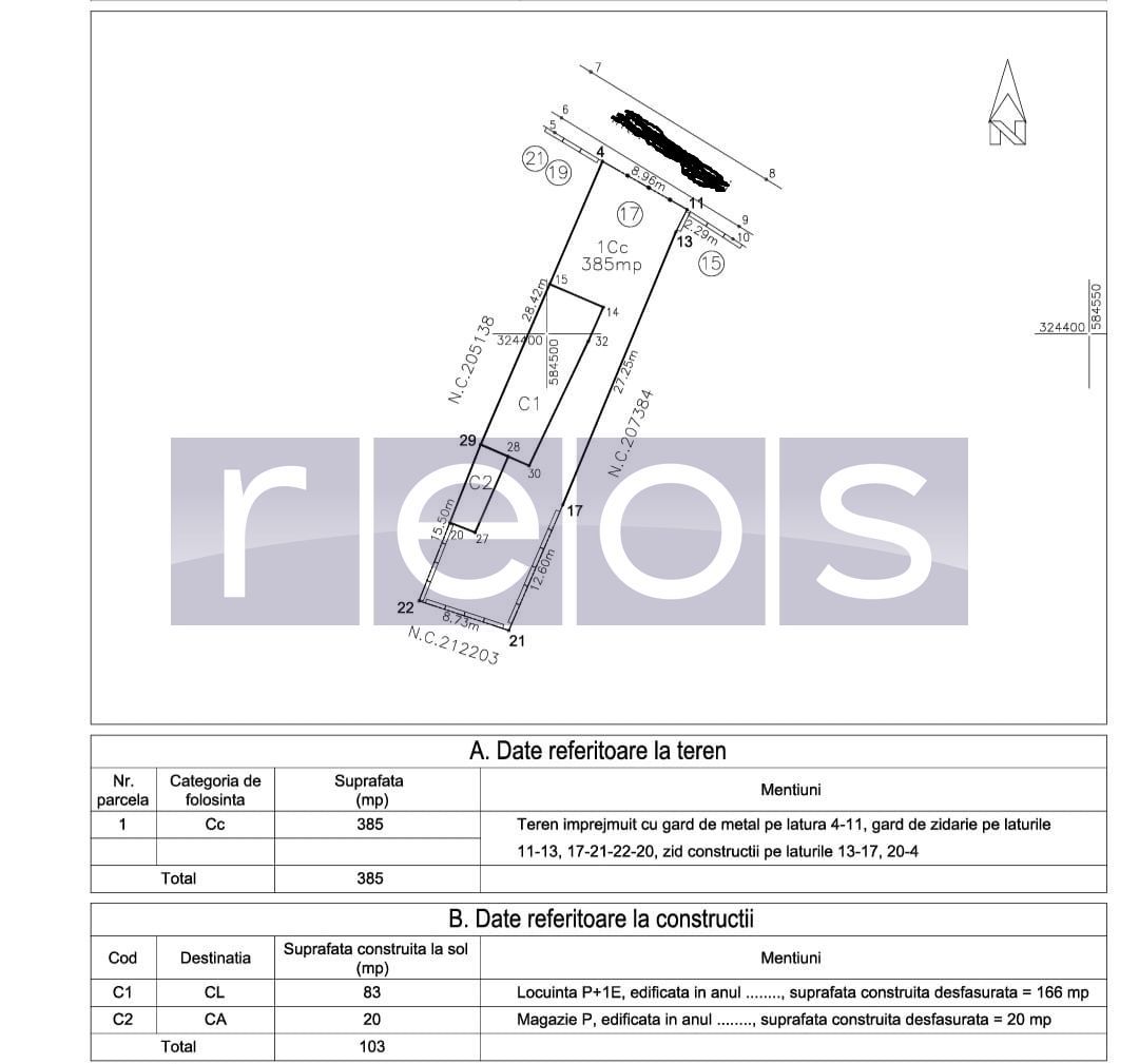TEREN 385MP SECTOR 5 MARGEANULUI | STRADA LINISTITA FARA TRAFIC - Poză 11