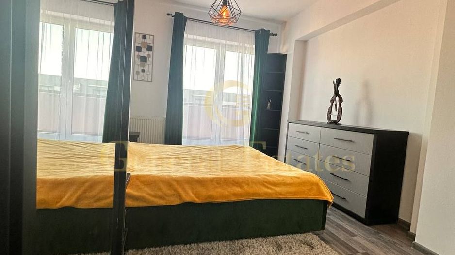 Apartament modern 3 camere de închiriat – etaj 6/6, view panoramic 360 - Poză 6