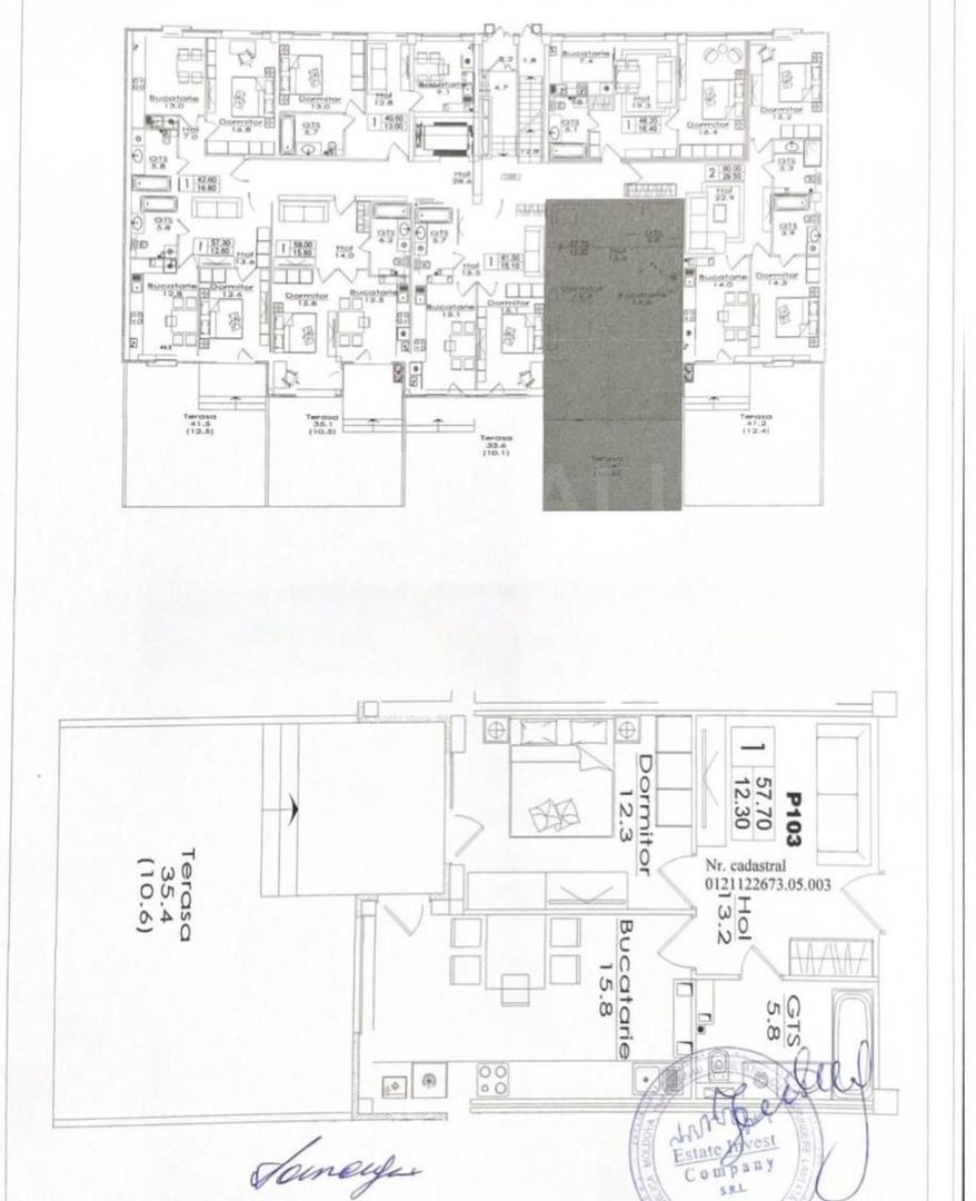 Vânzare, apartament, o cameră, str. Durlești, Dumbrava - Poză 1