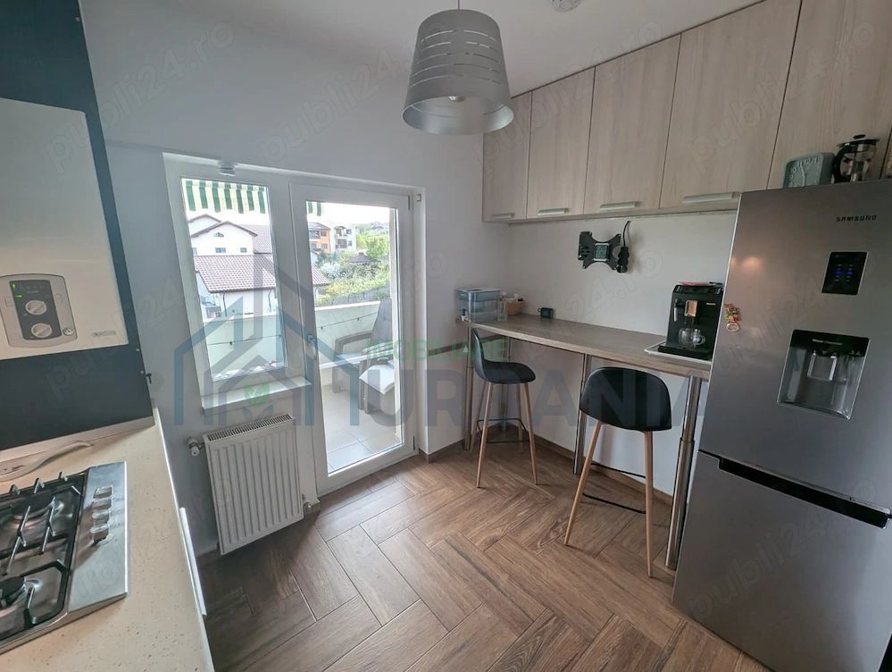Apartament cu 2 camere, mobilat și utilat, cu loc de parcare – Bucium, str. Visan, Cris Estate, Iași - Poză 5