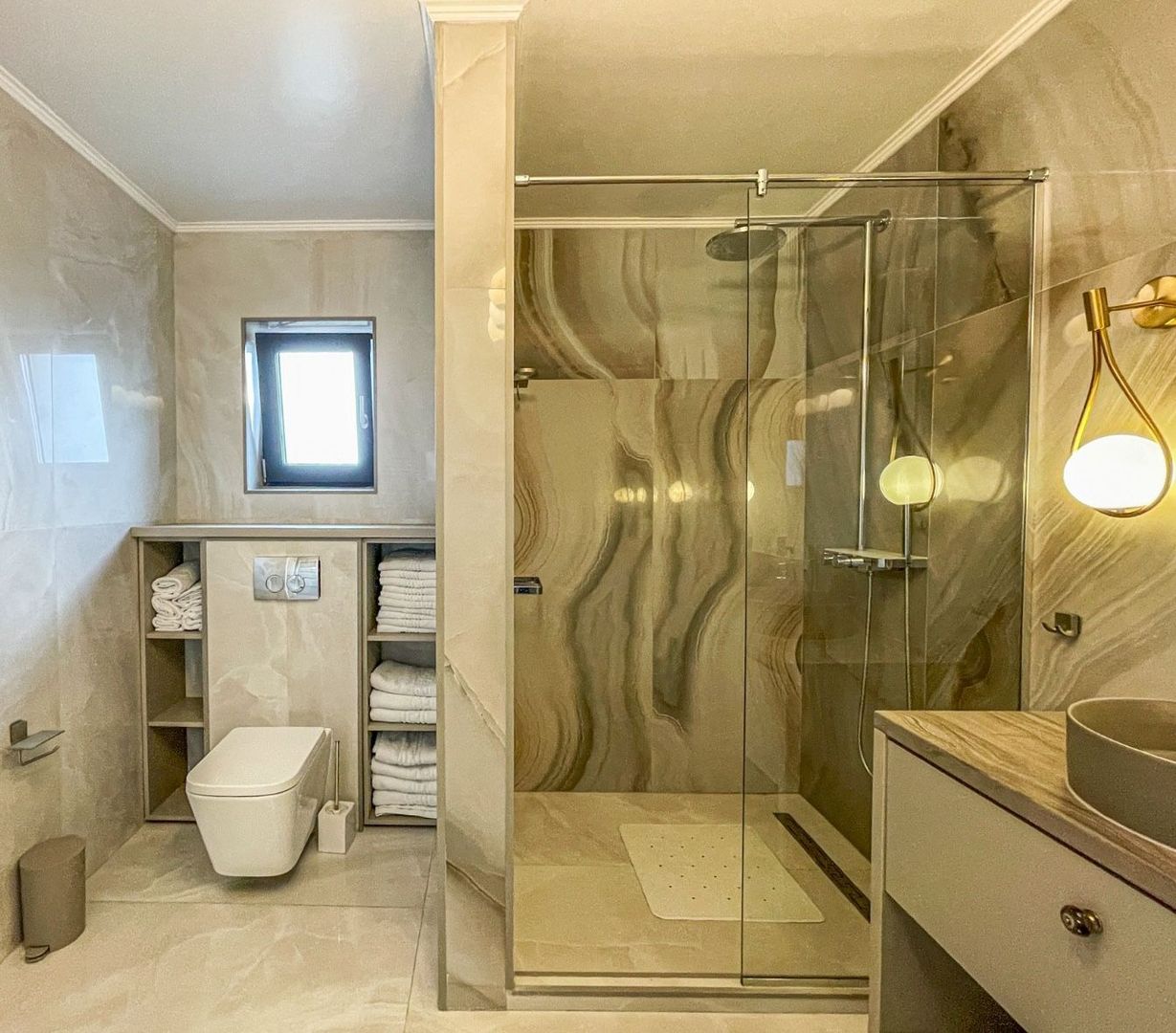 Propunem spre vanzare Casa individuală 4 camere LUX  Stupini - Poză 25