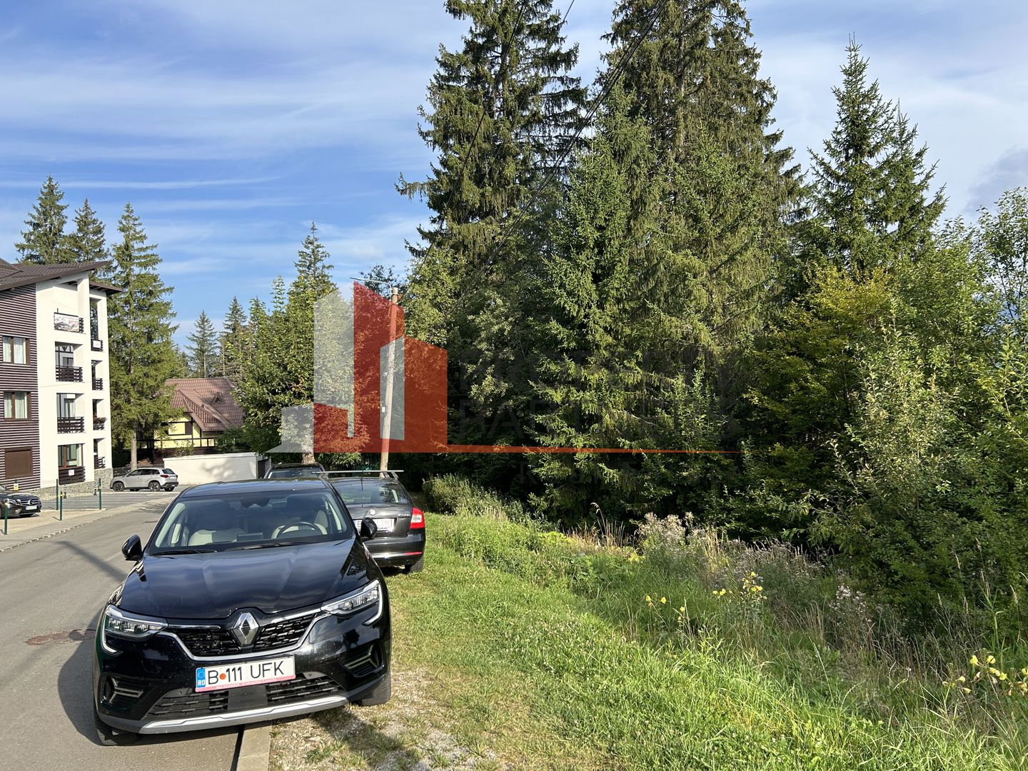 Teren generos de 8.267 mp în Predeal, Strada Nicolae Bălcescu. - Poză 3