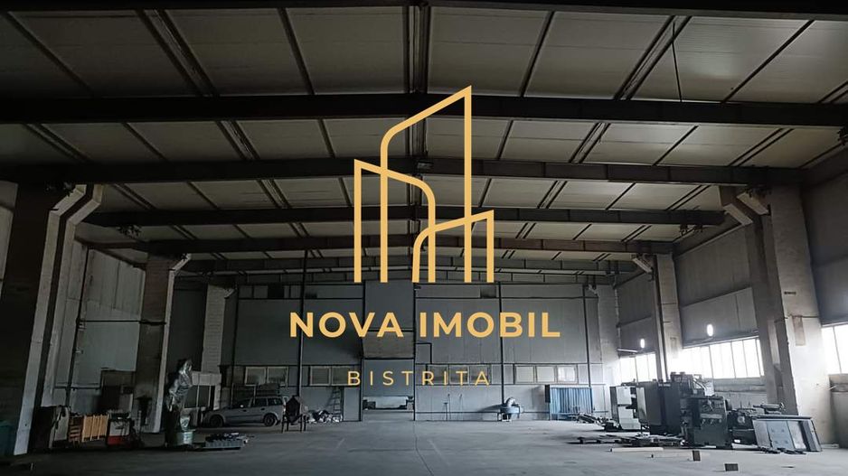 Spatiu industrial de vanzare Bistrita, zona industriala - Poză 1