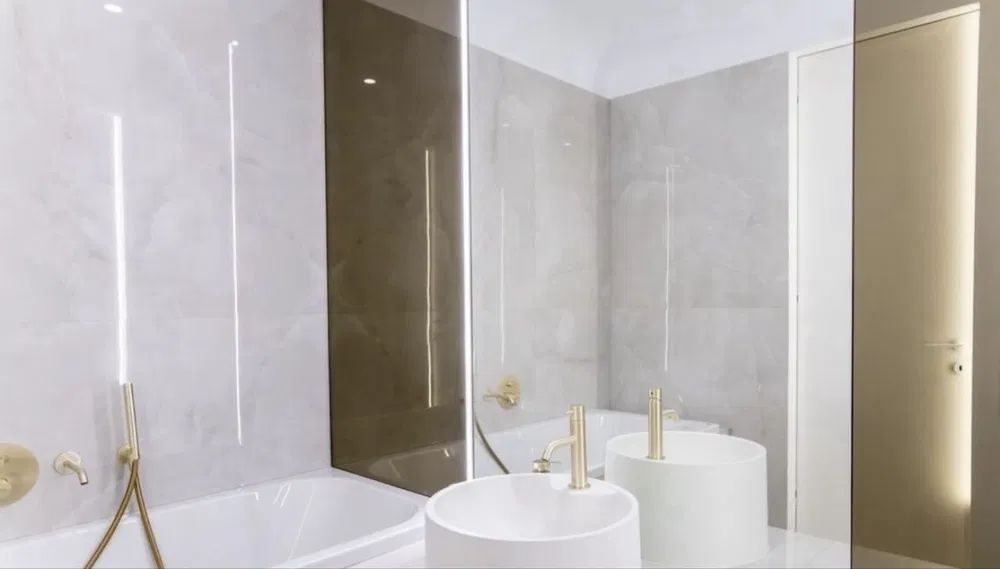 Închiriez apartament 3 camere – prima închiriere Complex Cortina - Poză 4