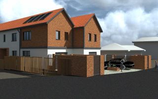 Teren cu autorizație pentru duplex – oportunitate de investiție - Poză 4