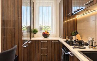 OCAZIE! Apartament cu 3 camere, 2 bai si dressing la intrare in Giroc langa ESO. - Poză 4
