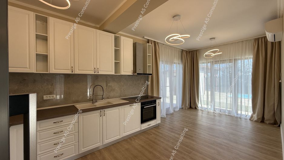 Vila Luxury plan Parter | Piscina & Zona BBQ | Dumbravita – Blaise Pascal - Poză 11