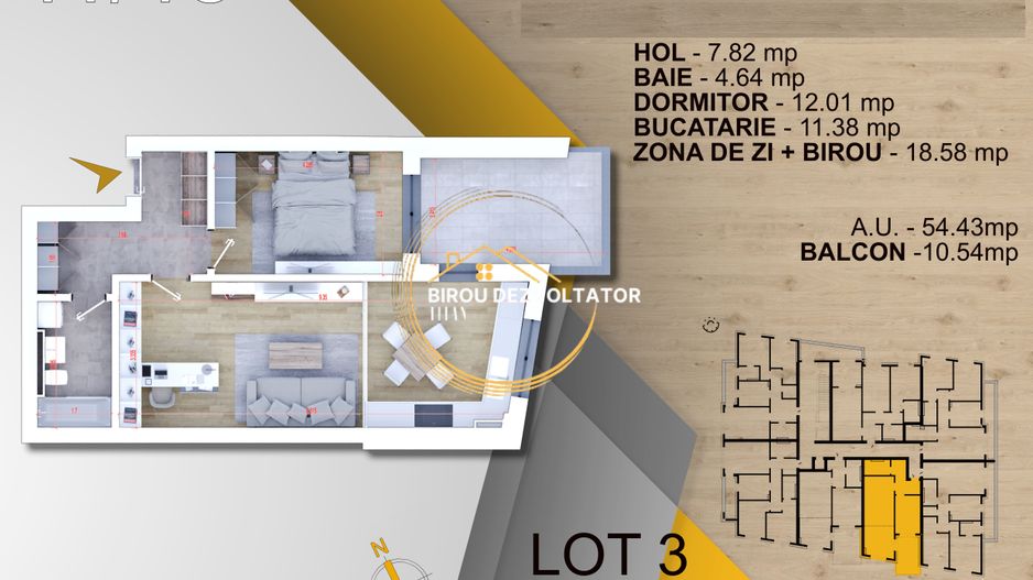 ROMCO REZIDENTIAL 4 - Poză 4