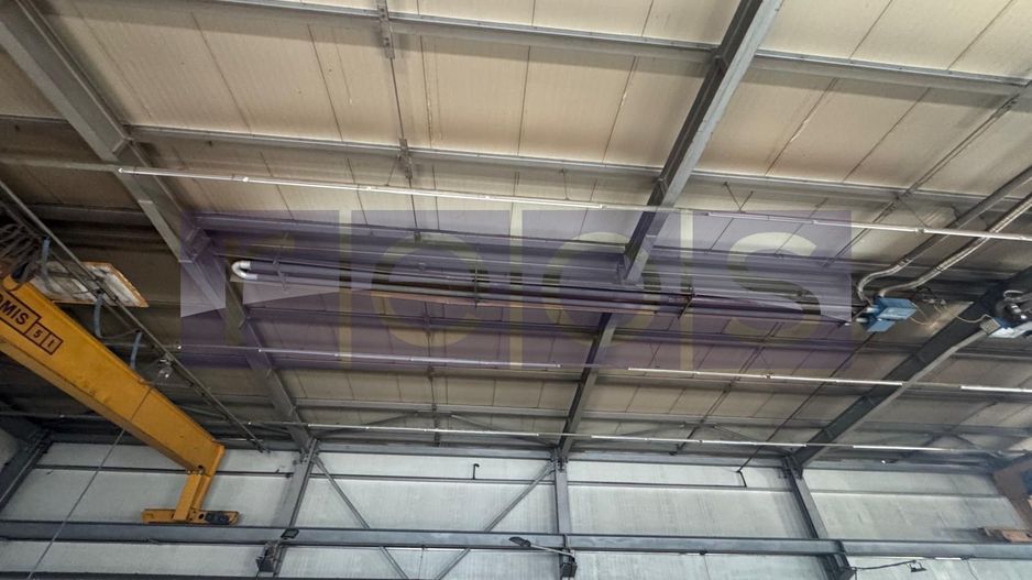 Hală industrială 374mp echipată | Pod rulant + utilaje | Crevedia - Poză 8