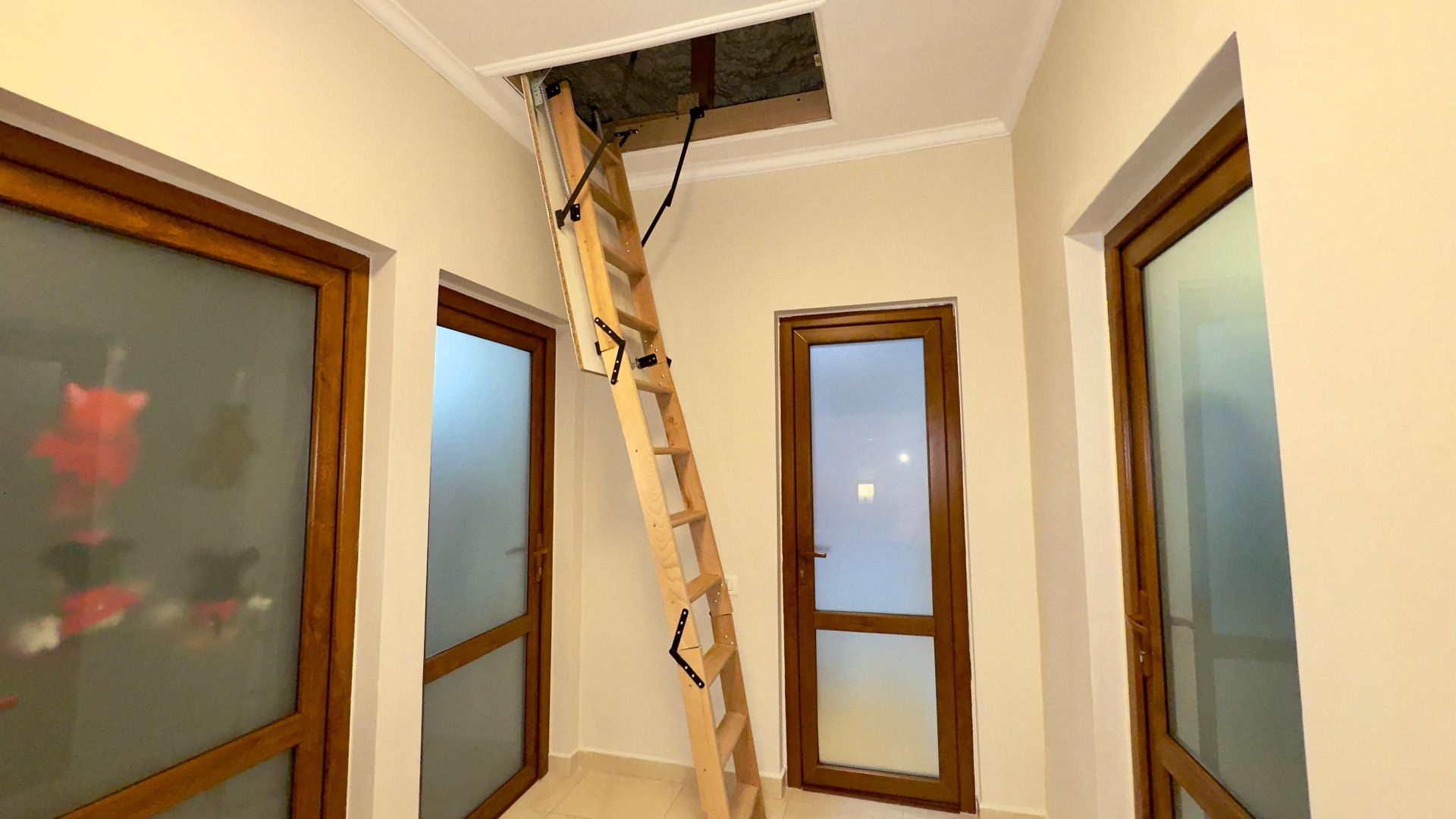 Vanzare casa 4 camere tip duplex Otopeni - Odaile, P+1+Pod, curte proprie ! - Poză 51