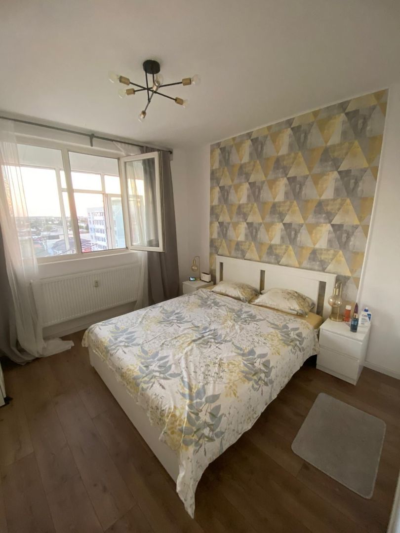 AP. 2 CAMERE CHIBRIT, RENOVAT, BLOC REABILITAT, METROU, COMISION 0% - Poză 2