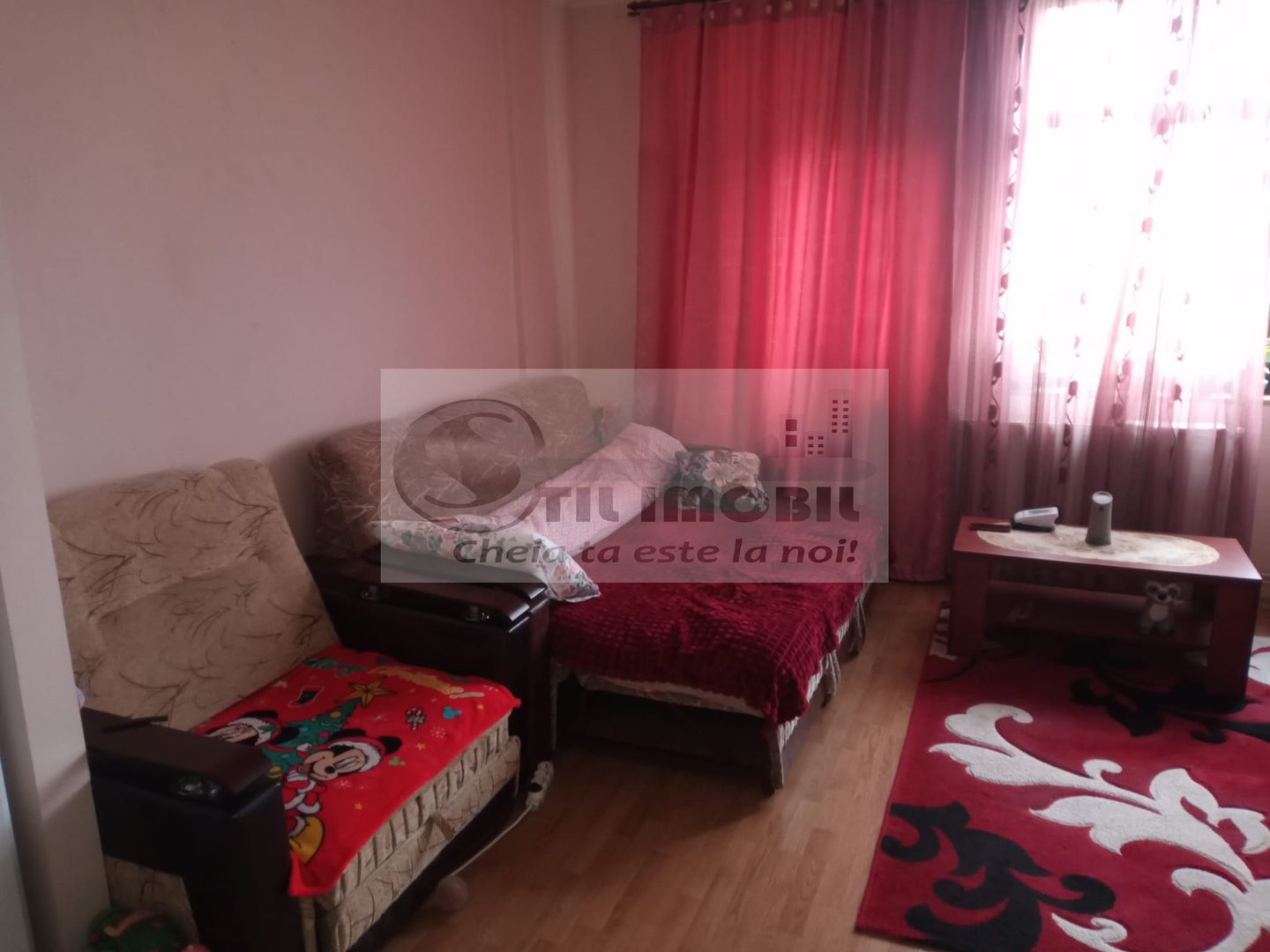 Apartament cu o camera de vanzare in Bularga 31 mp - Poză 1