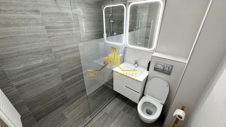 2 camere, decomandat, balcon, mobilat modern, Manastur, zona BIG - Poză 7