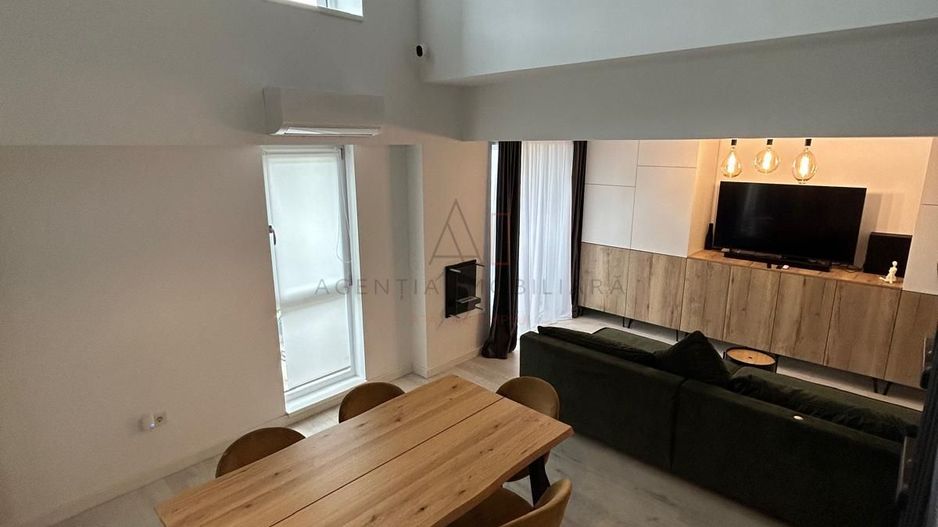 Penthouse cu loft Barbu Vacarescu 333.000 - Poză 1