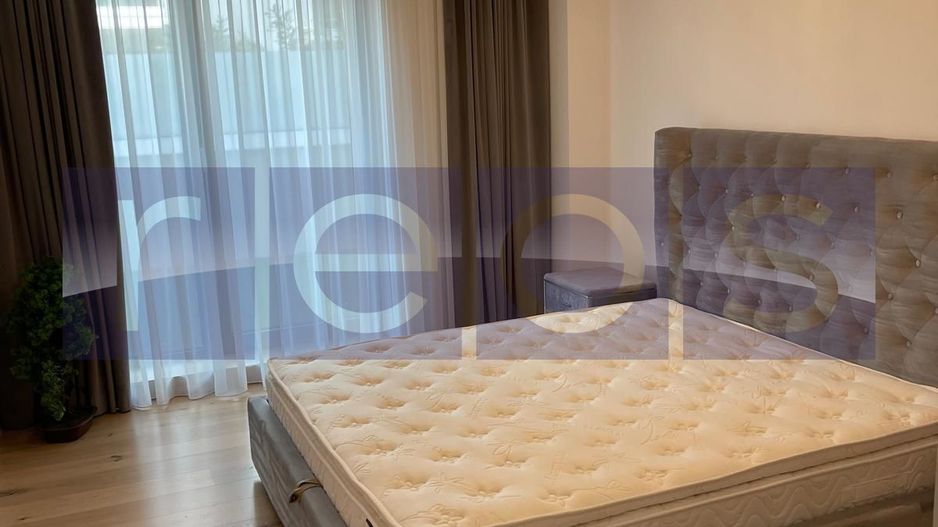 VANZARE APARTAMENT MOBILAT LUX | 3 CAMERE | CURTE 70MP | HERASTRAU | - Poză 3