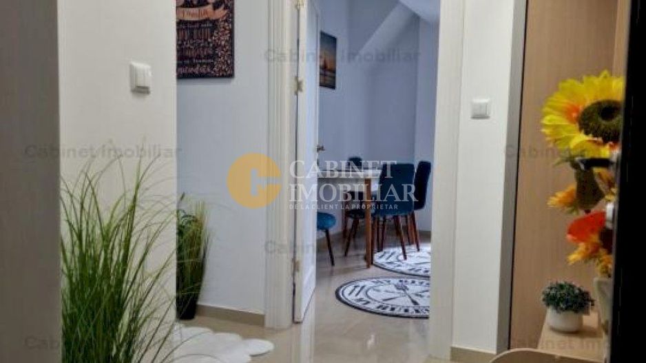 Etaj 3 Lux  Apartament 3 Camere Decomandat Mobilat si Utilat Complet - Poză 16