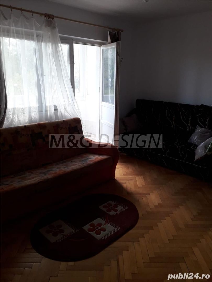 Apartament 3 camere U.M.T.-Padurea Verde  2 bai 2 balcoane - Poză 3