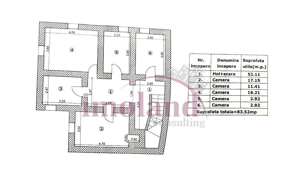 Ocazie - investitie - vila interbelica - Schiță 5